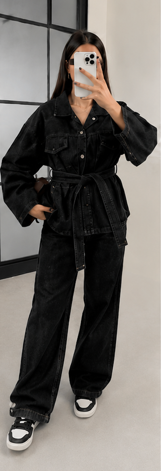 CHAQUETA DE MEZCLILLA
