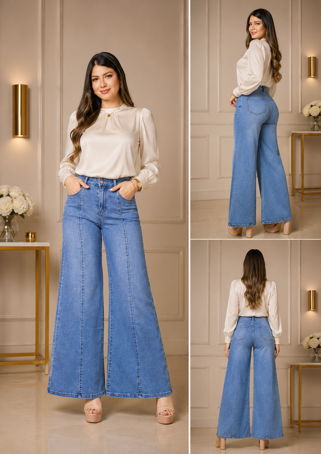PANTALON JEANS MB2012-1