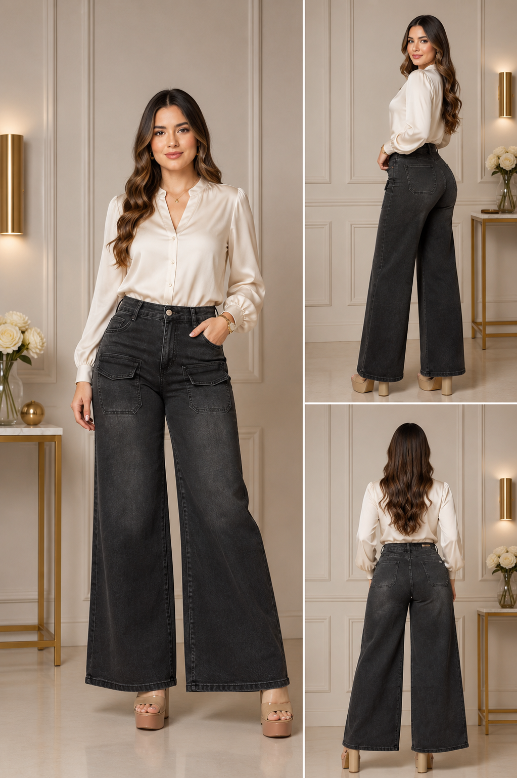 PANTALON JEANS MB7014-2