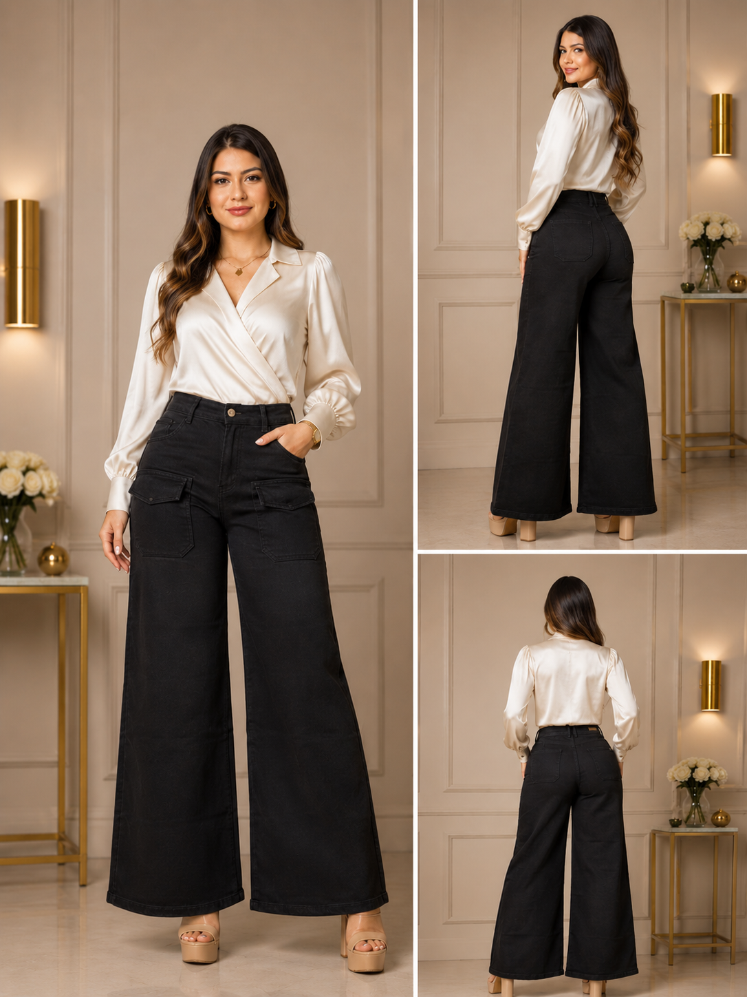 PANTALON JEANS MB7014-3