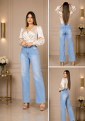 PANTALON JEANS MB7032-1