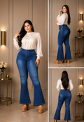 PANTALON JEANS EXTRA LINDA MMB2072