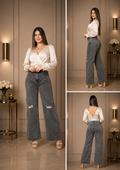 PANTALON JEANS MB7031-3