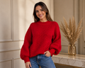 SWEATER TEJIDO MUJER CX31
