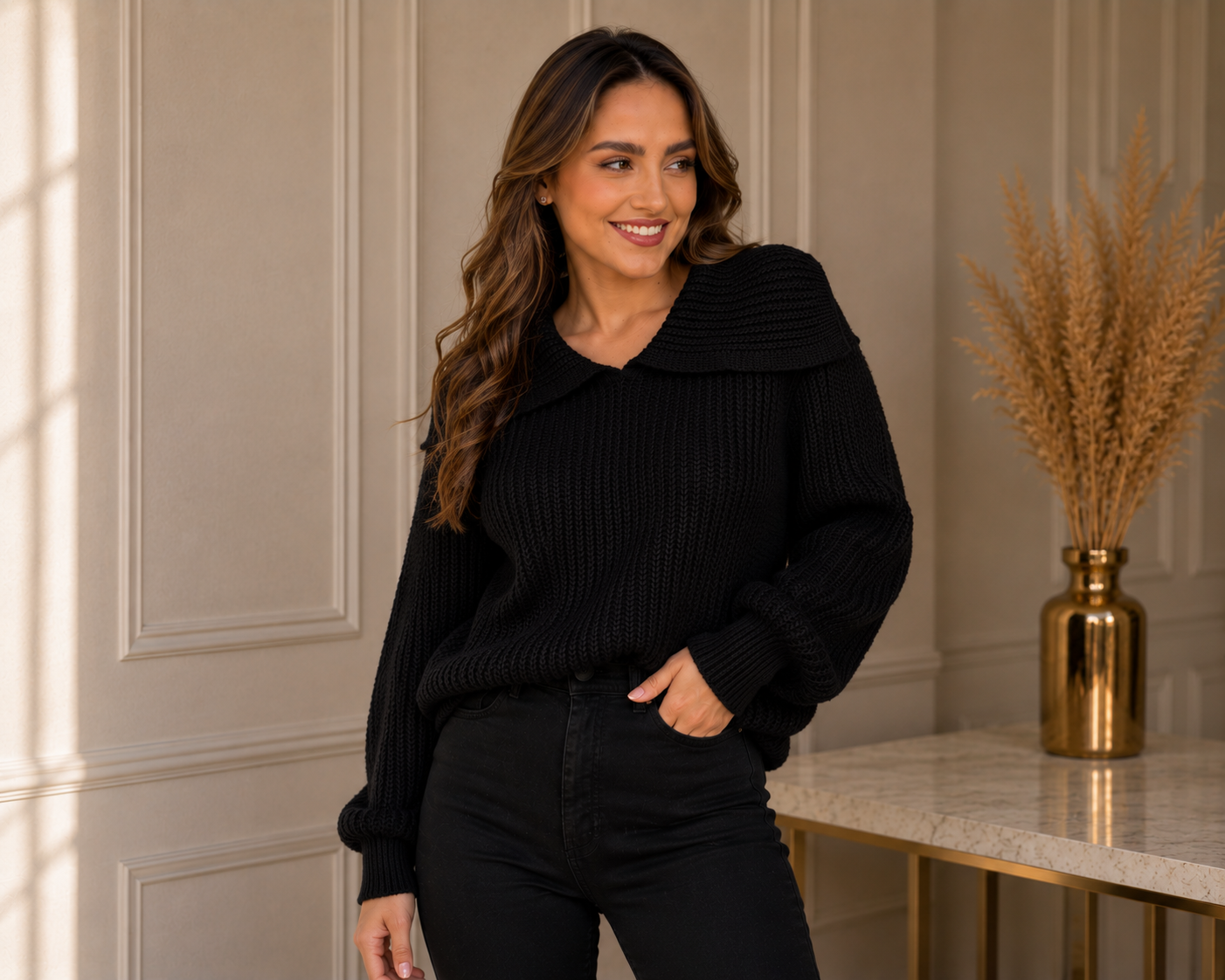 SWEATER TEJIDO CX168
