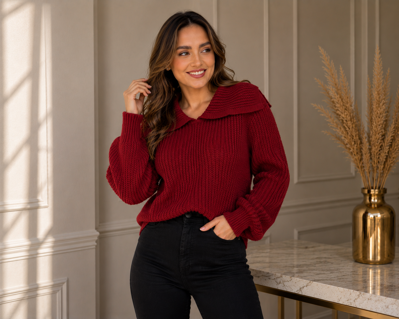 SWEATER TEJIDO CX168