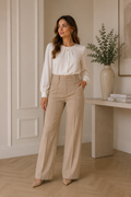 PANTALON SASTRERO WIDE LEG PREMIUM