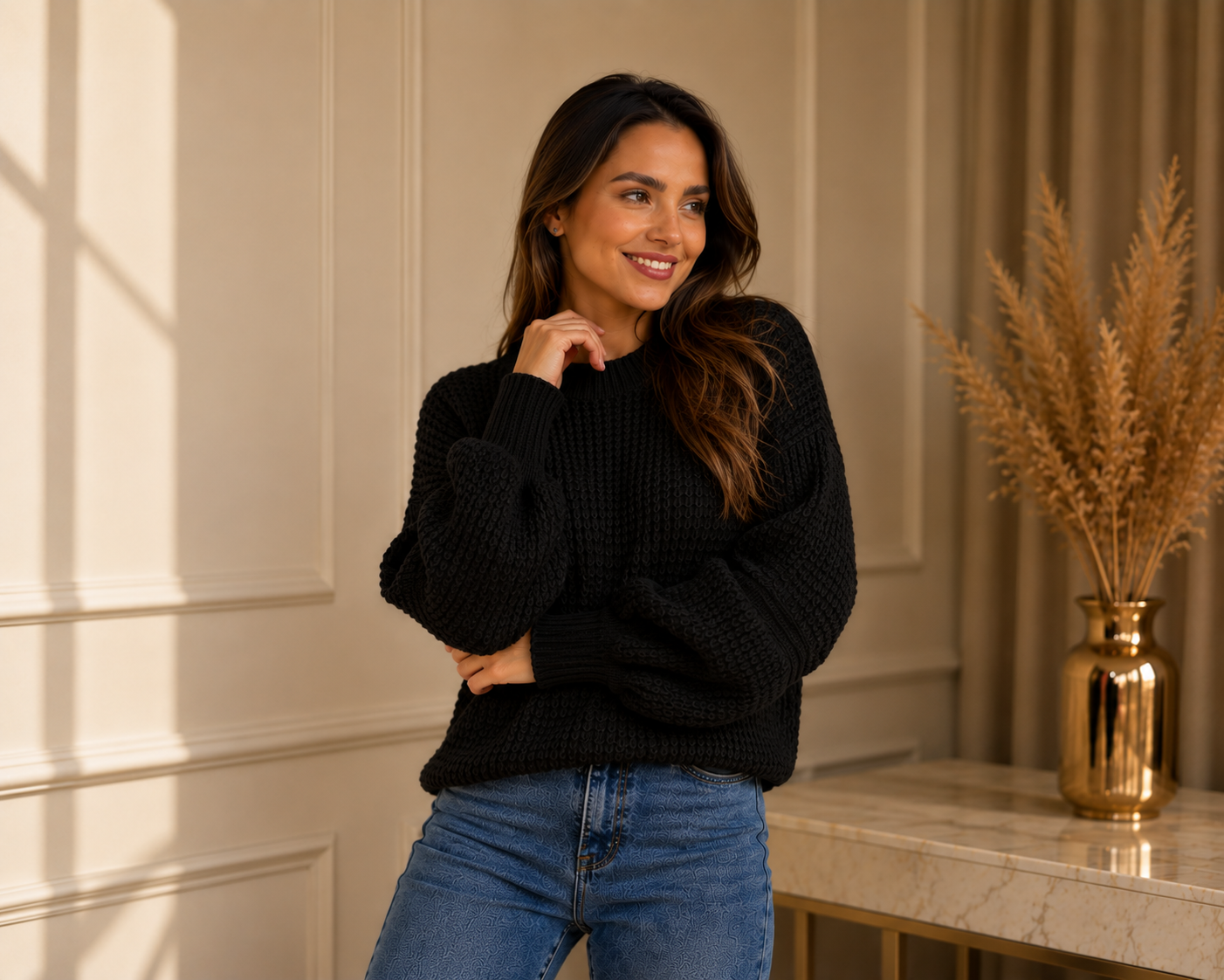 SWEATER TEJIDO MUJER CX31