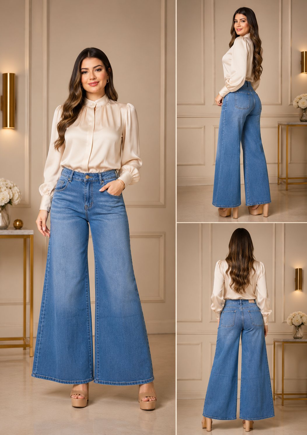 PANTALON JEANS MB2013